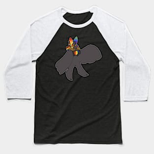 Gay Mothman Baseball T-Shirt